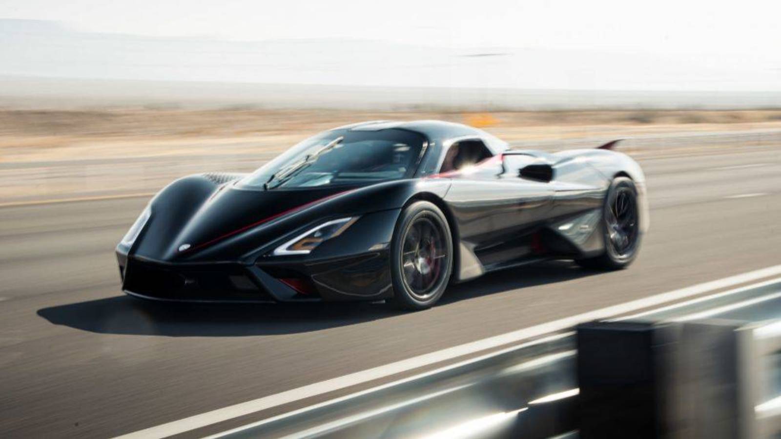  SSC Tuatara &ndash; Jednak jest rekord