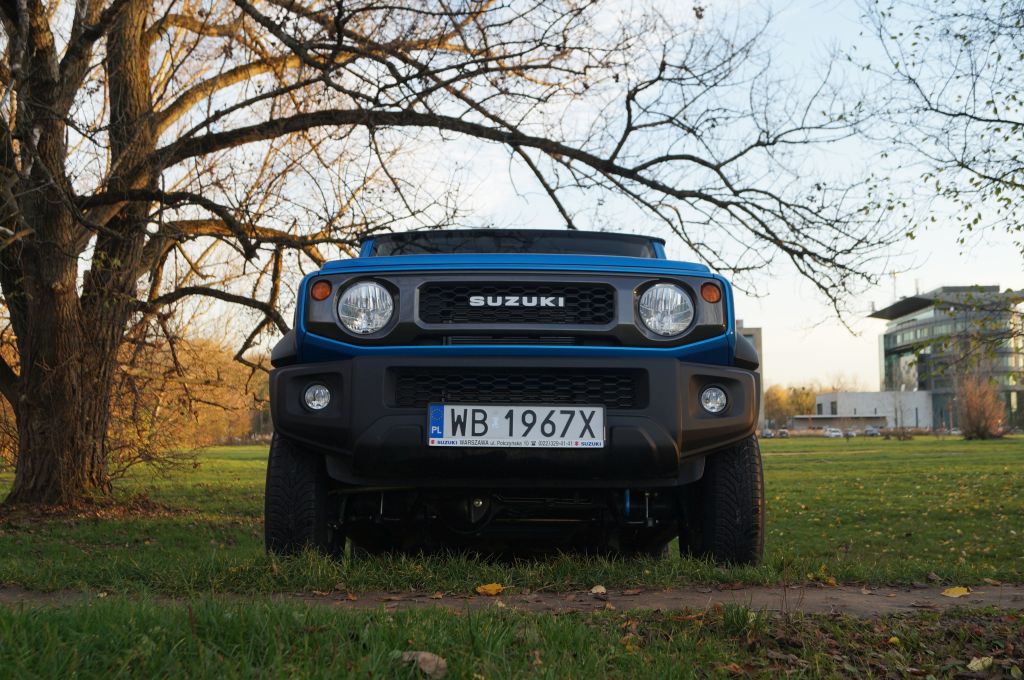 Suzuki Jimny 1,5 VVT AWD 5MT &ndash; Terenowy osiołek