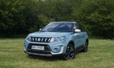 Suzuki Vitara 1,4 Booster Jet 129 KM MT6 AllGrip - ZaSUV-a w terenie