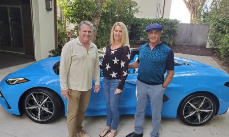 Sylvester Stallone sprawił sobie cabrio Corvette C8
