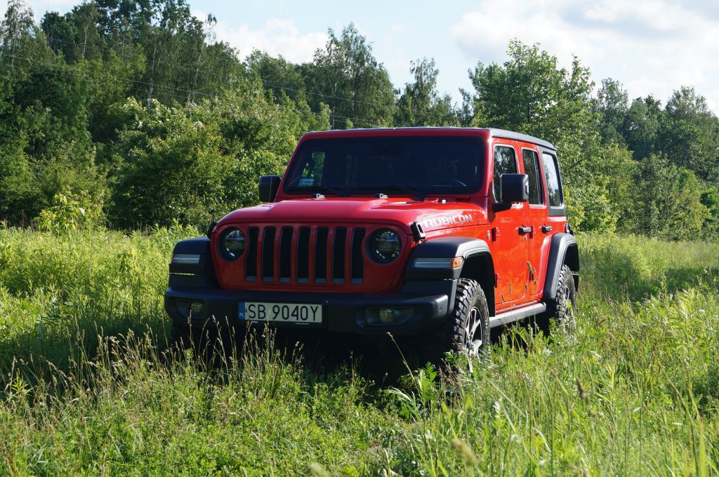 Jeep Wrangler Rubicon 2,0 GME 272 KM 8AT &ndash; Legenda nadal żywa