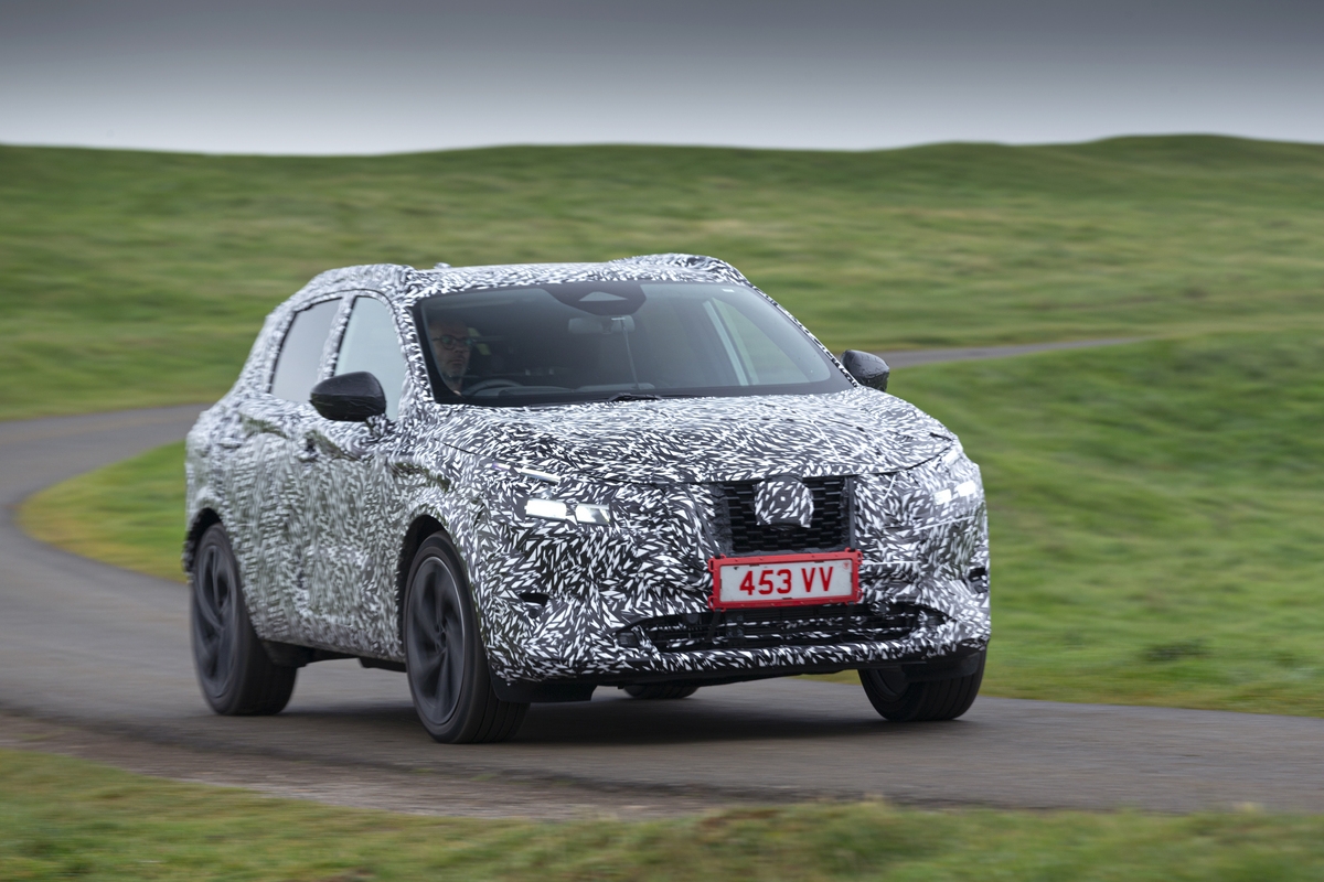 Nissan Qashqai &ndash; Pożegnanie z dieslem
