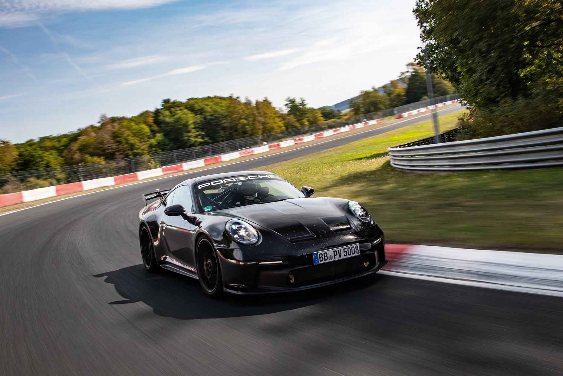 Porsche 911 GT3 – Po prostu maxi