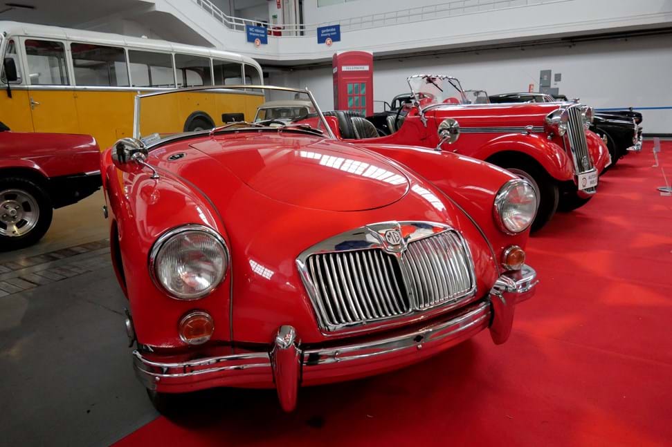 Klasyki motoryzacji w muzeum