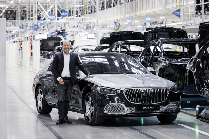 50-milionowy Mercedes