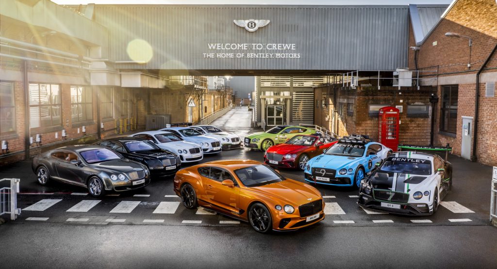  Bentley nie boi się pandemii