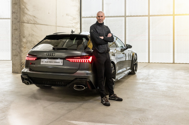 Piłkarze Realu Madryt w nowych modelach Audi