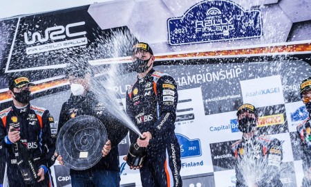 Arctic Rally Finland – Hyundai zaskoczył