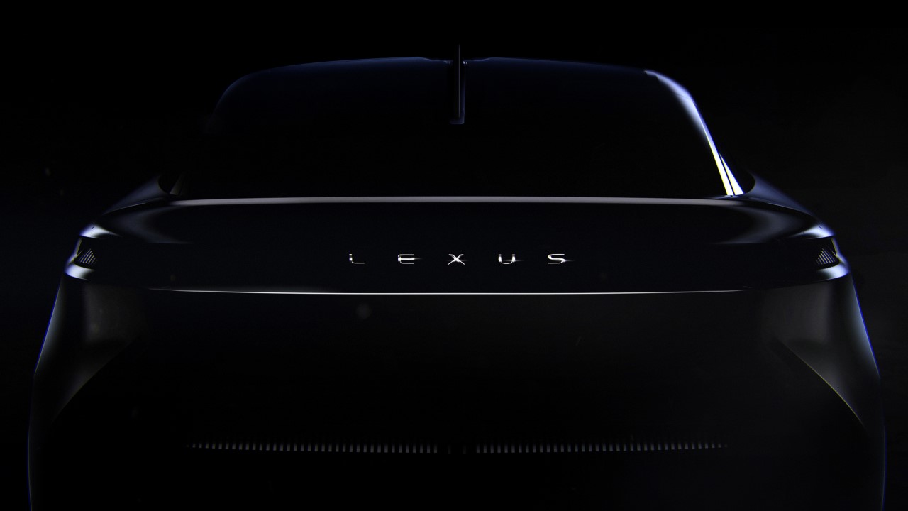 Lexus LF-Z – zapowiedź