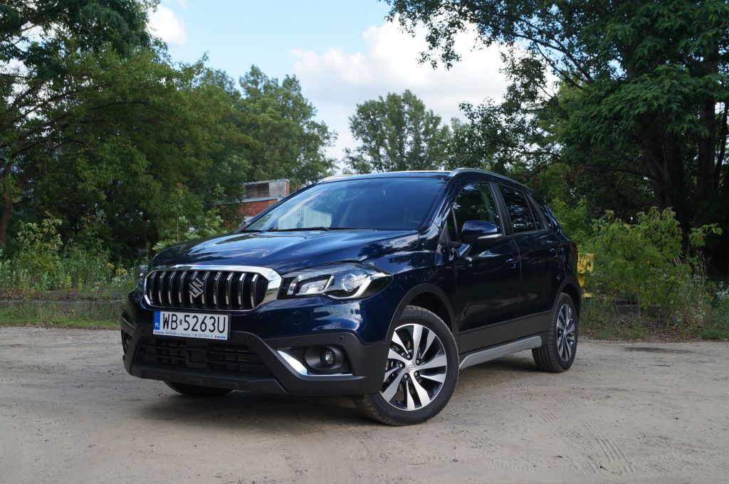 Suzuki SX4 Hybrid Allgrip 1,4 BoosterJet 128 KM SVHS MT6 &ndash; Przyzwoite rozwiązanie