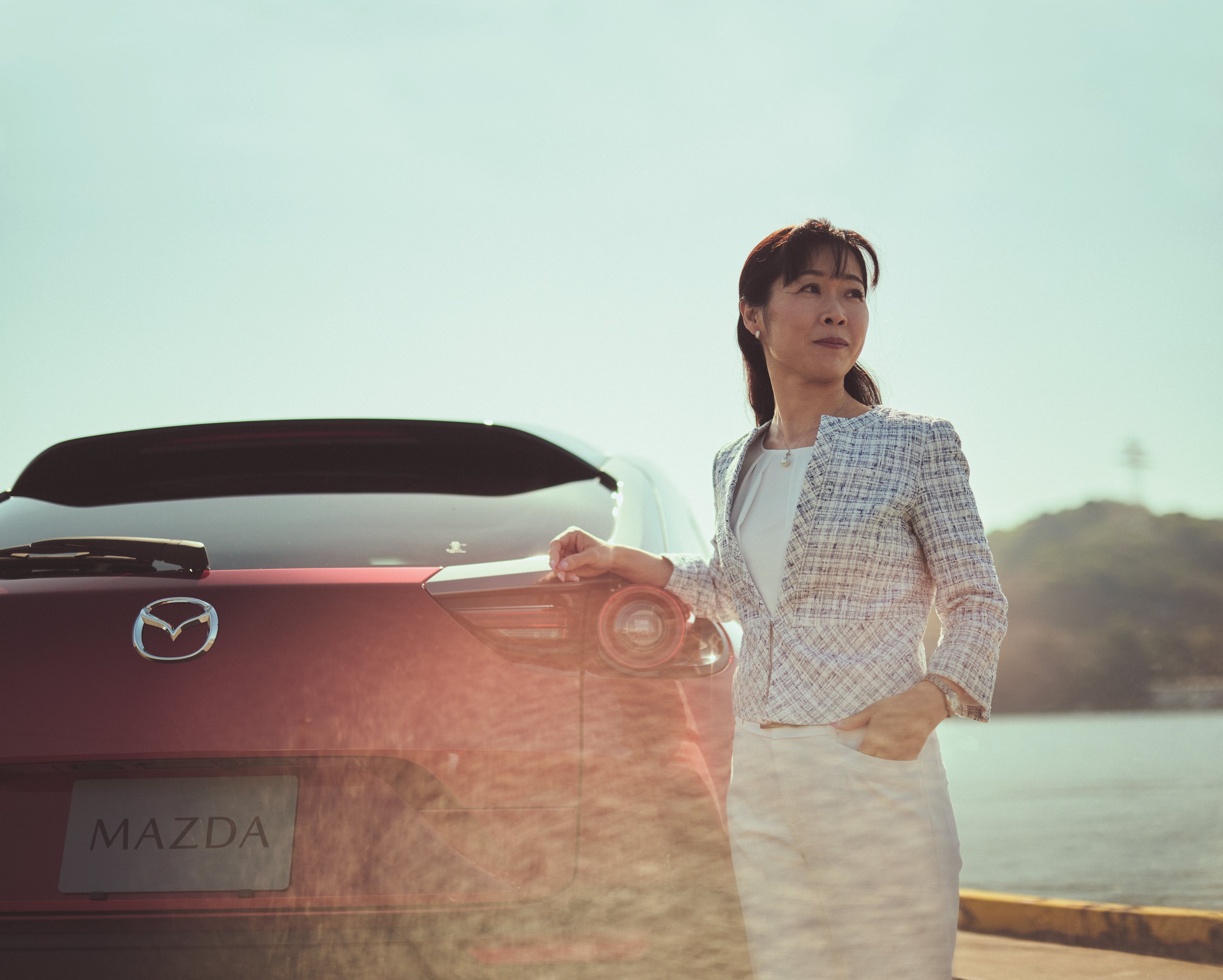 Tomiko Takeuchi - szefowa projektu elektrycznej Mazdy MX-30