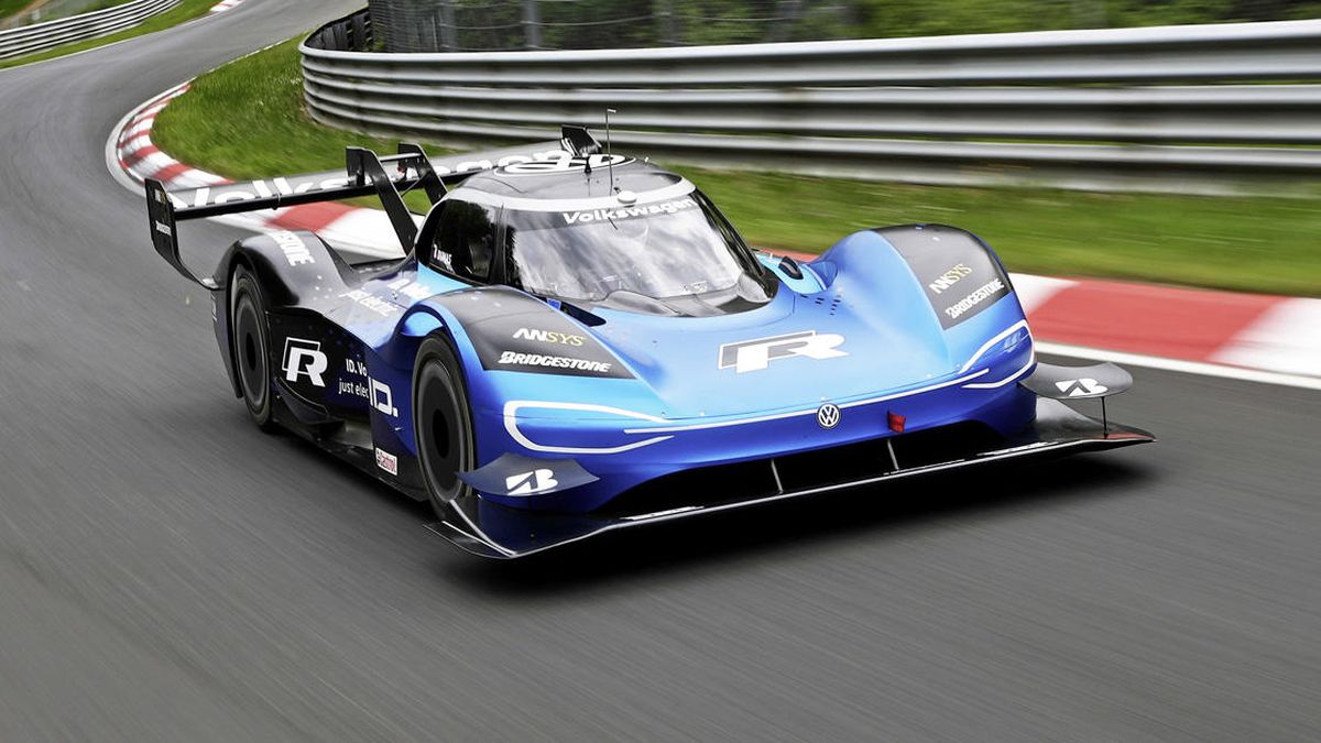 VW ID.R &ndash; elektryczny bolid przechodzi do historii