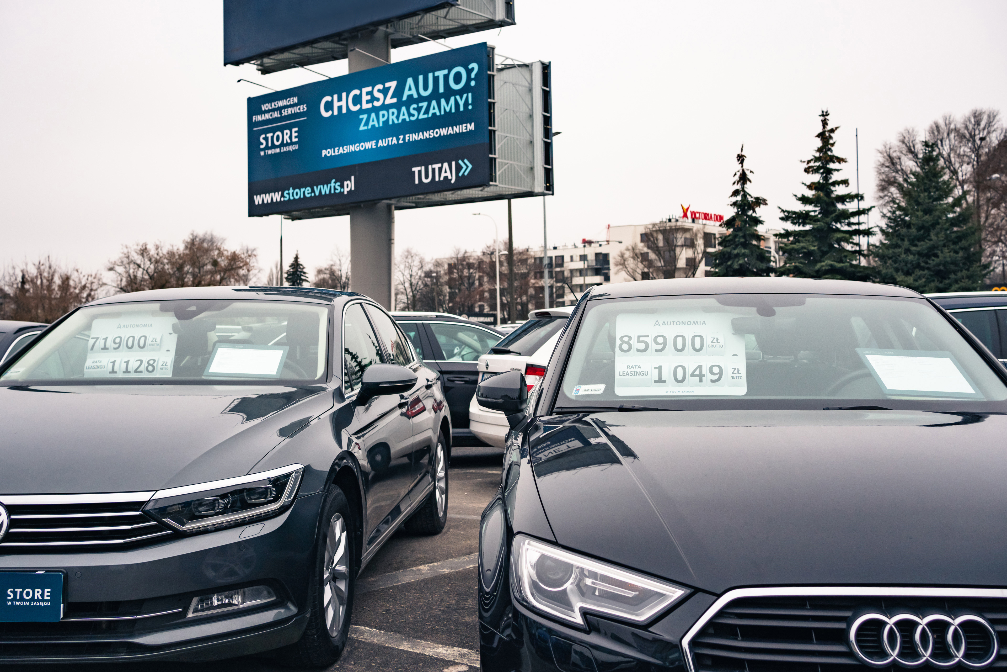 Pierwszy na świecie salon aut używanych &ndash; Volkswagen Financial Services STORE