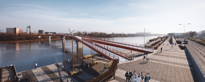 Warszawa jak Londyn i Madryt