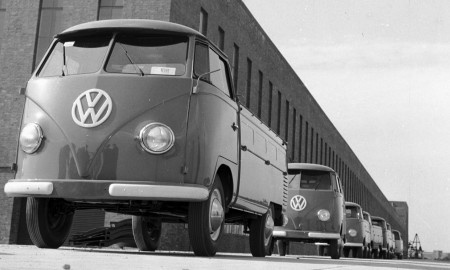 65 lat temu rozpoczęła się seryjna produkcja VW T1
