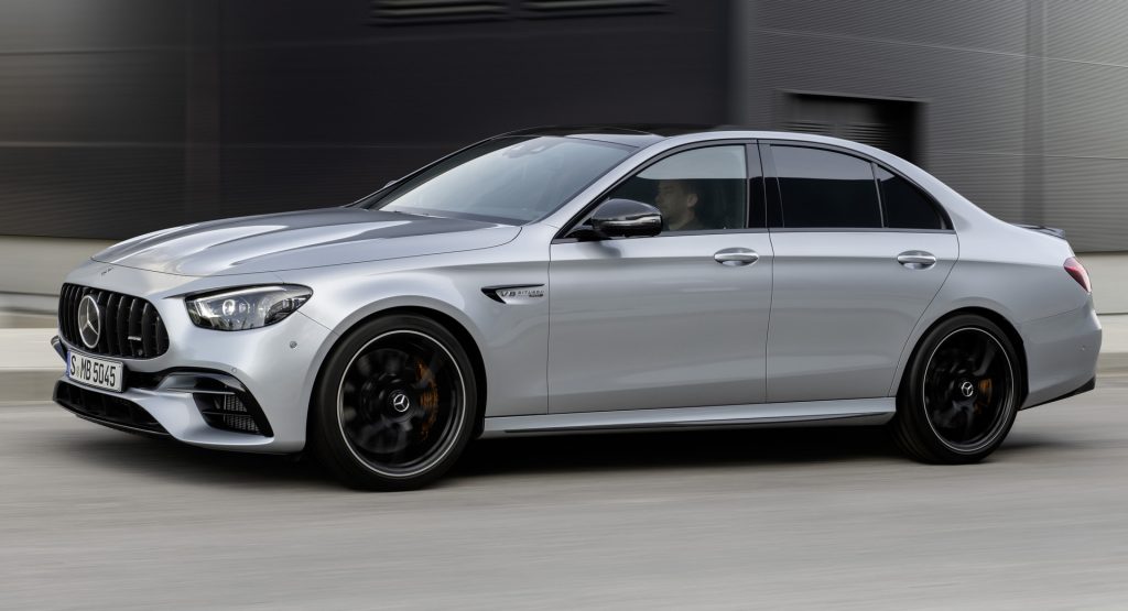 Czy Mercedes Klasy E AMG będzie hybrydą PHEV?