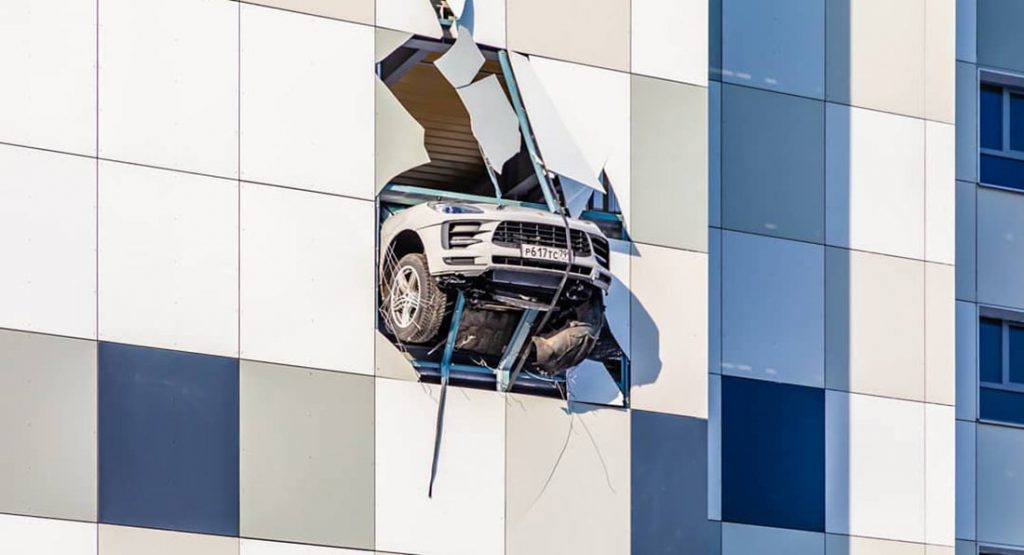 Porsche Macan a kuku