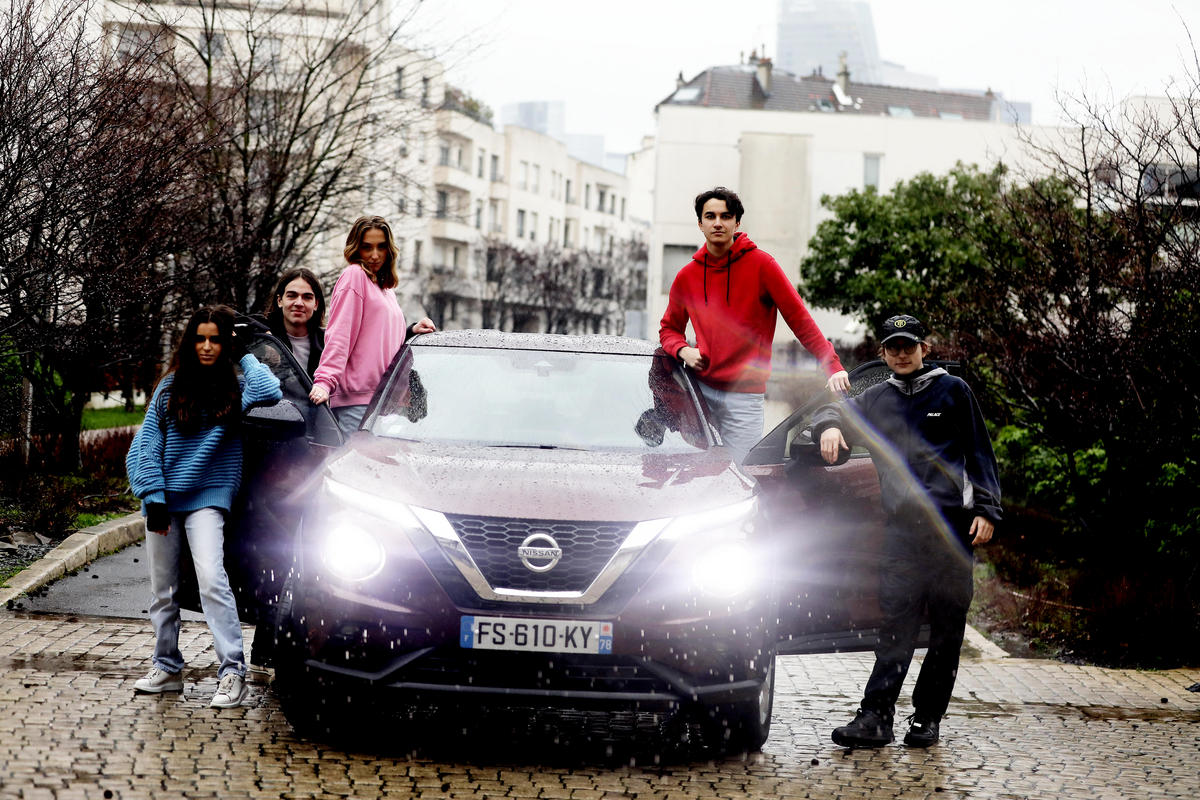 Nissan Juke &ndash; W obiektywie