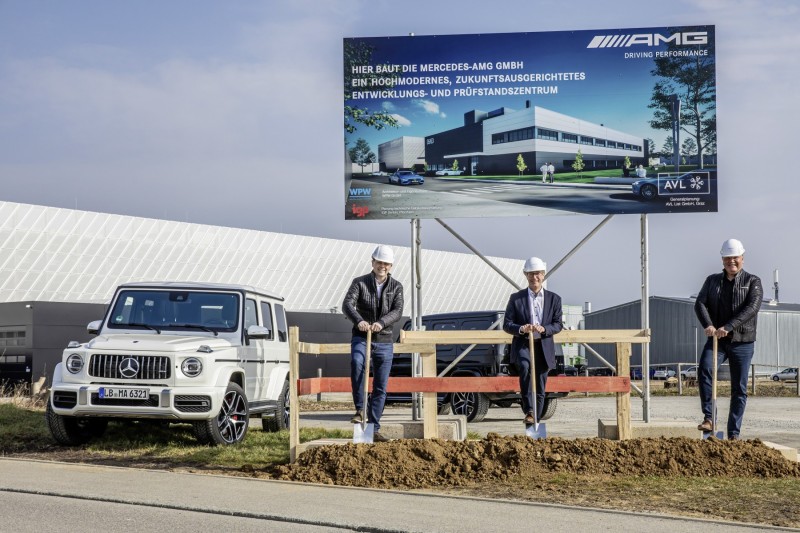 Mercedes-AMG z nowym centrum testowym