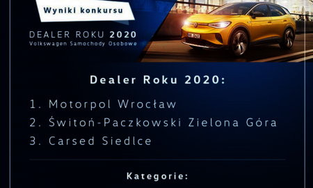 Volkswagen  - „Dealer roku 2020"