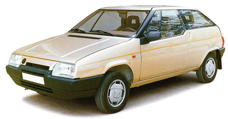  O krok od Skody Favorit Coupe &ndash; Projekt S 783
