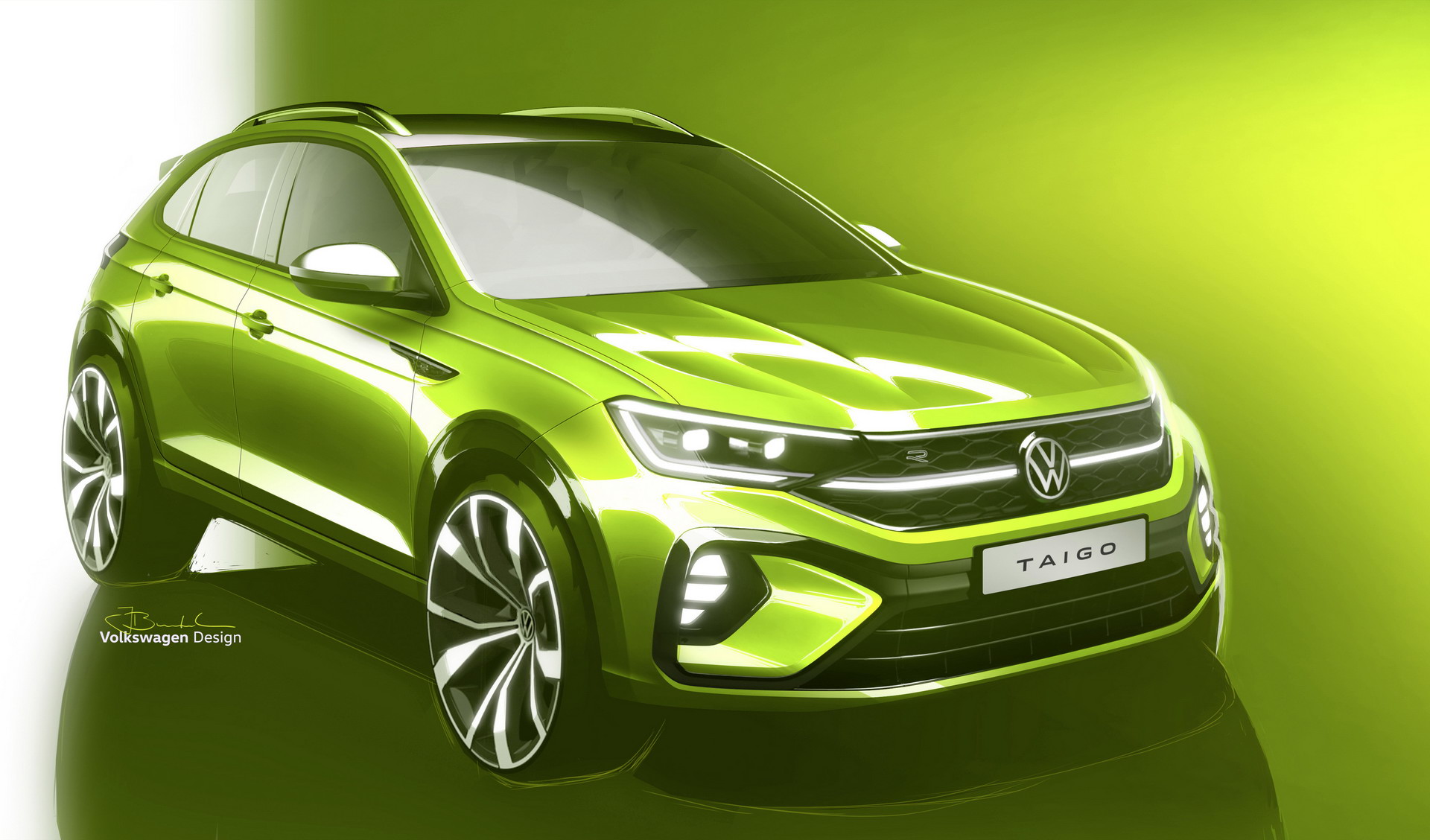 VW Taigo &ndash; kolejny crossover