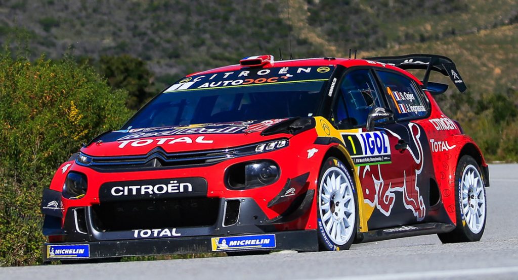 Citro&euml;n C3 WRC S&eacute;bastiena Ogiera czeka na nabywcę