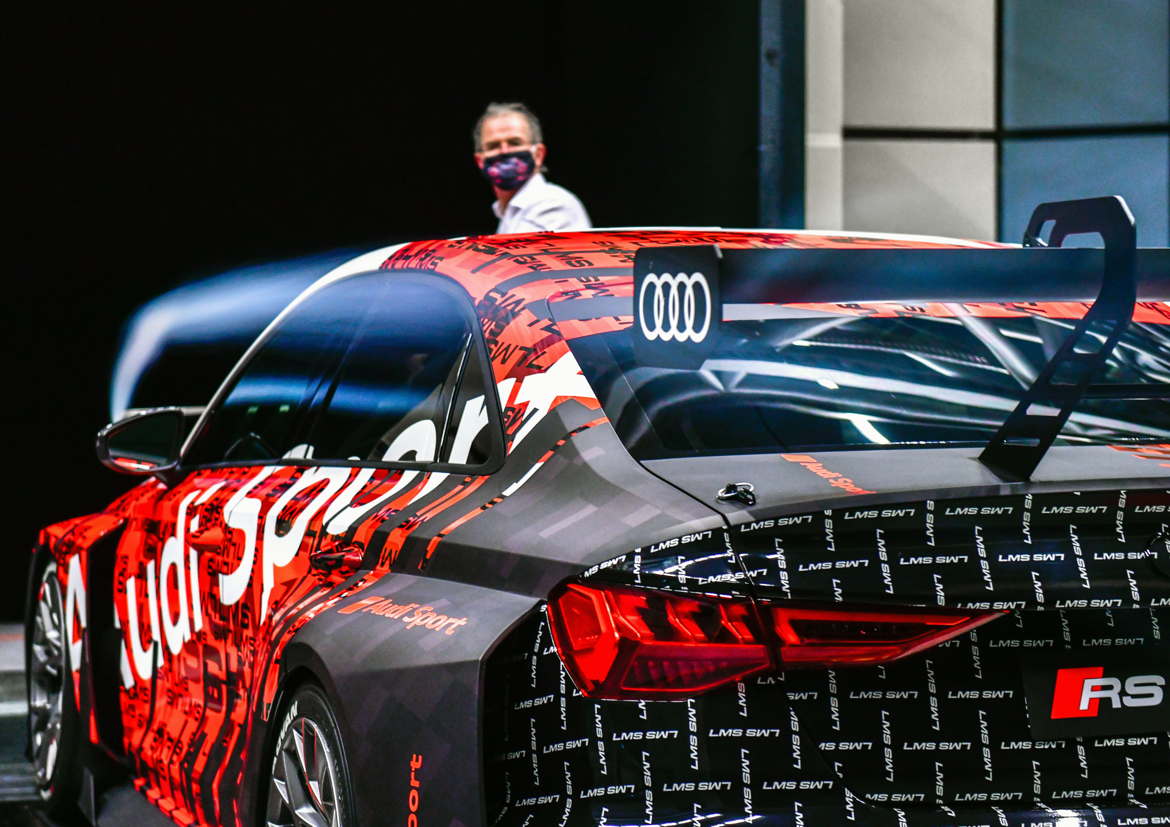 Audi RS 3 LMS – Testy wyczynowca