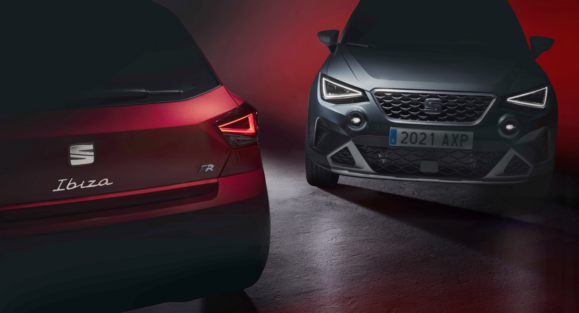 Seat Ibiza i Arona 2021
