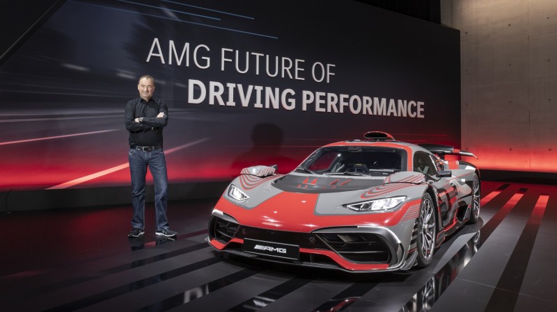 AMG z hybrydami i elektrycznie