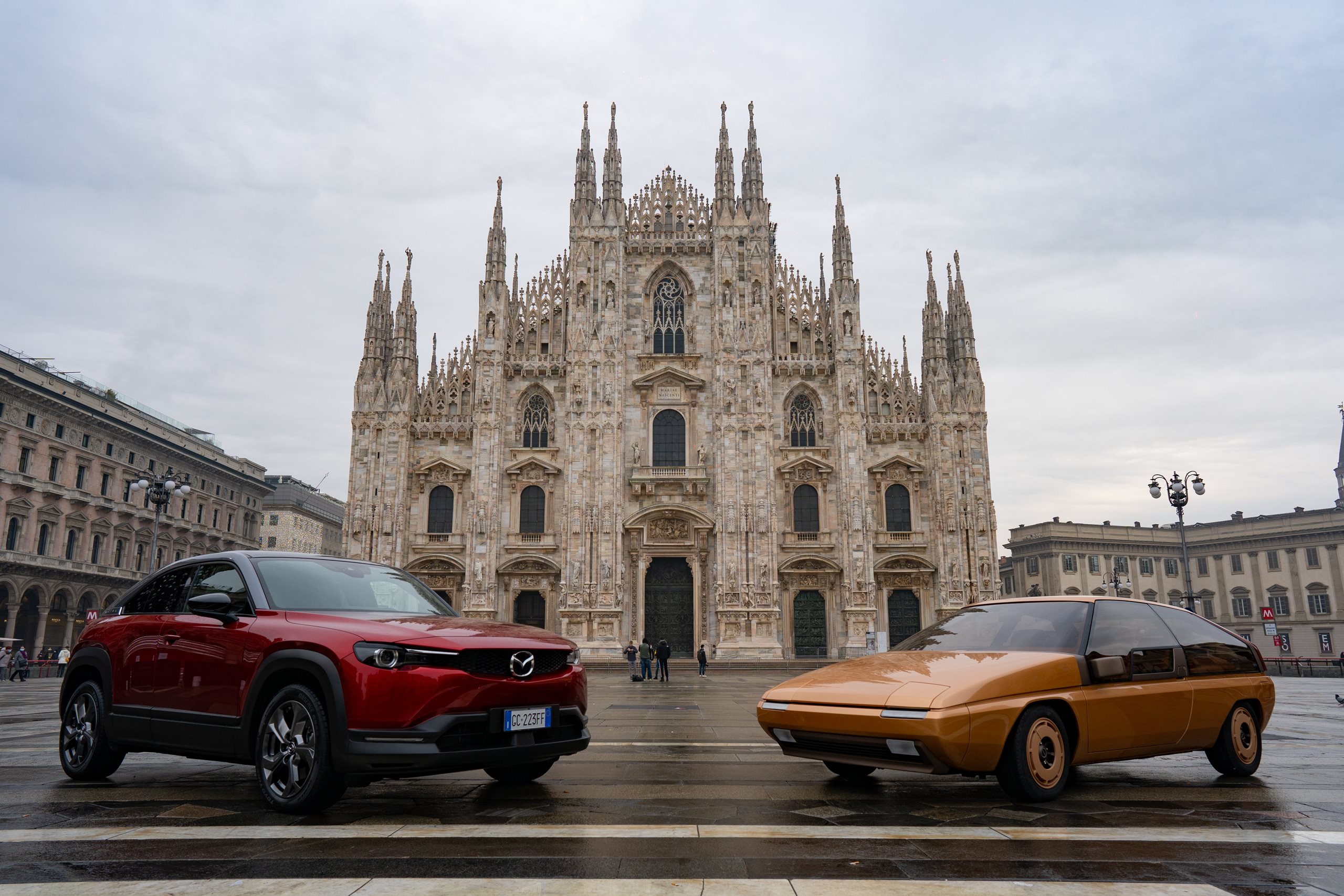 Mazda i włoski styl