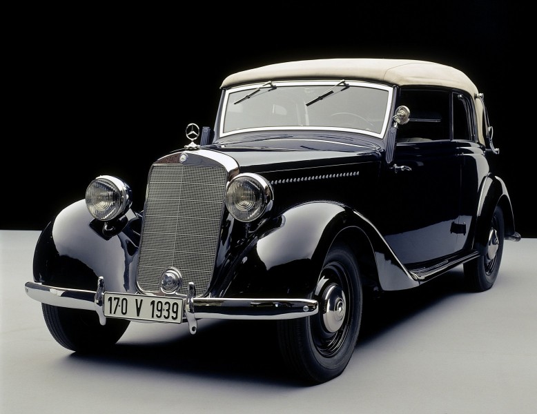 Mercedes-Benz 170 V - Dostosowywał się do życzeń kierowcy