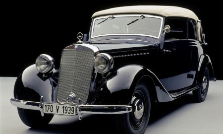 Mercedes-Benz 170 V - Dostosowywał się do życzeń kierowcy