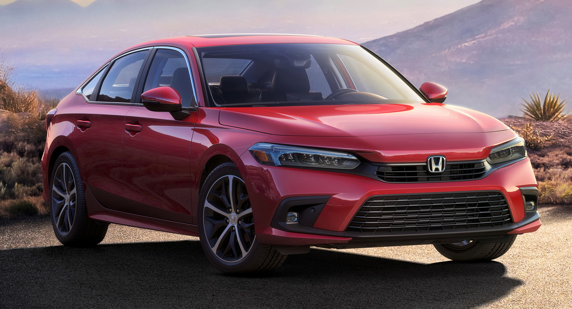 Oto nowa Honda Civic Sedan 2022