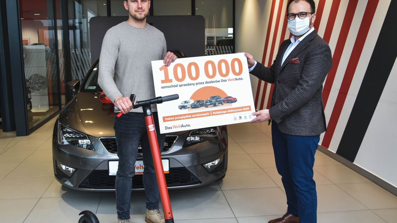 Das WeltAuto – samochód nr 100 000