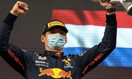 Verstappen na Imoli