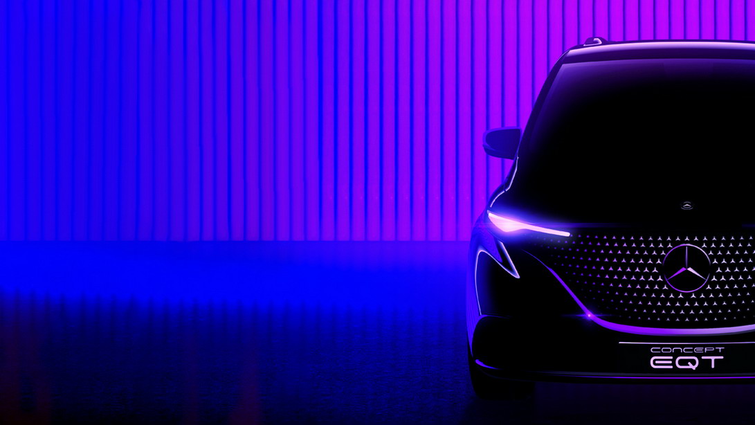 Concept EQT - nowa klasa w gamie Mercedesa