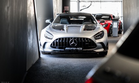 Mercedes-AMG GT Black Series w AMG w Gdańsku