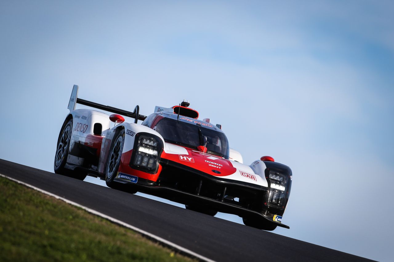 Toyota GR010 Hybrid &ndash; Hiperbolid