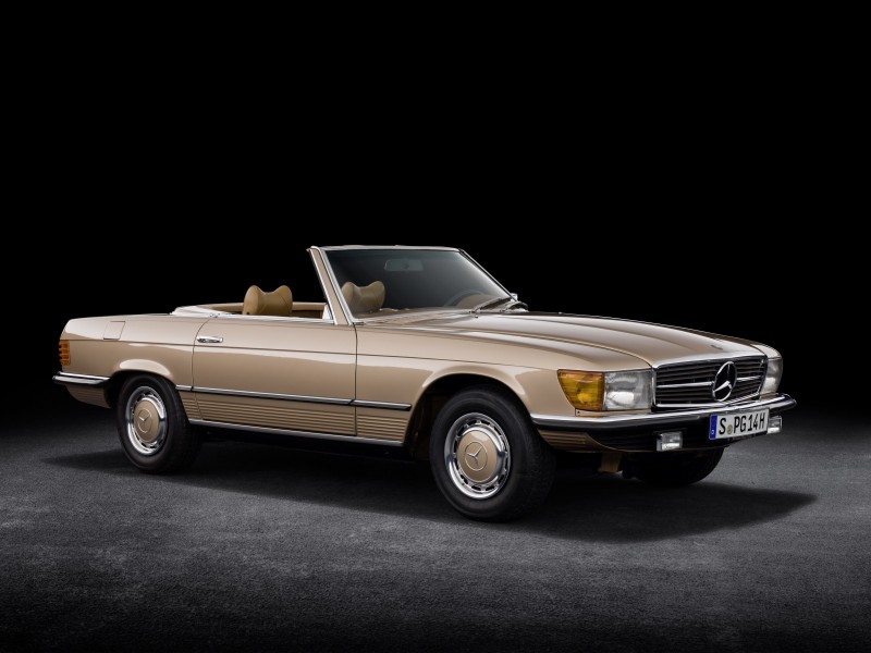 50. urodziny Mercedesa SL serii R 107