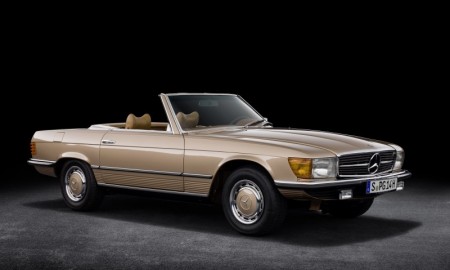 50. urodziny Mercedesa SL serii R 107