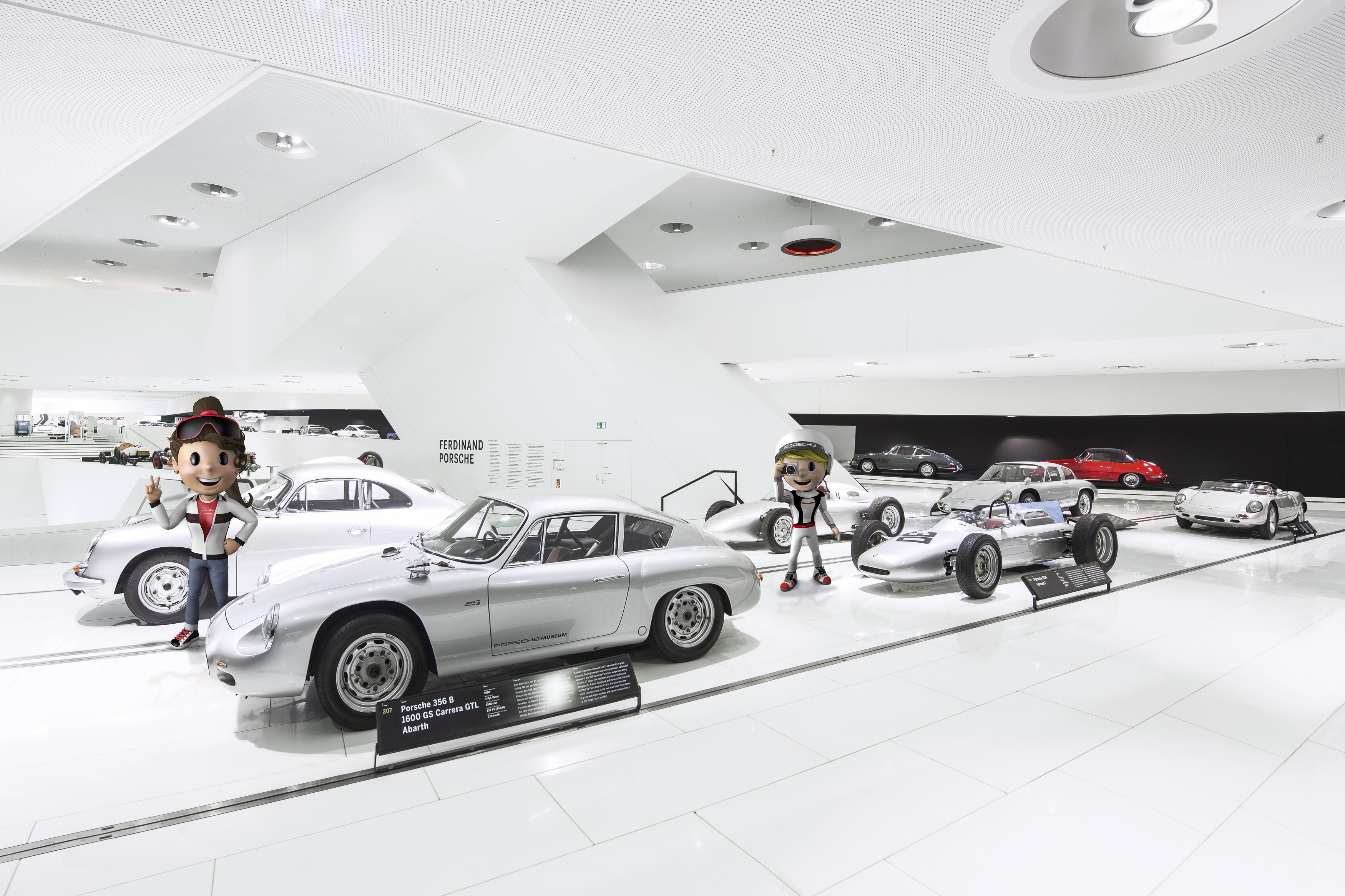 Pierwsza cyfrowa Noc Dźwięku w Porsche Museum