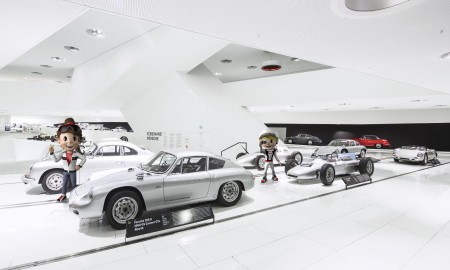 Pierwsza cyfrowa Noc Dźwięku w Porsche Museum