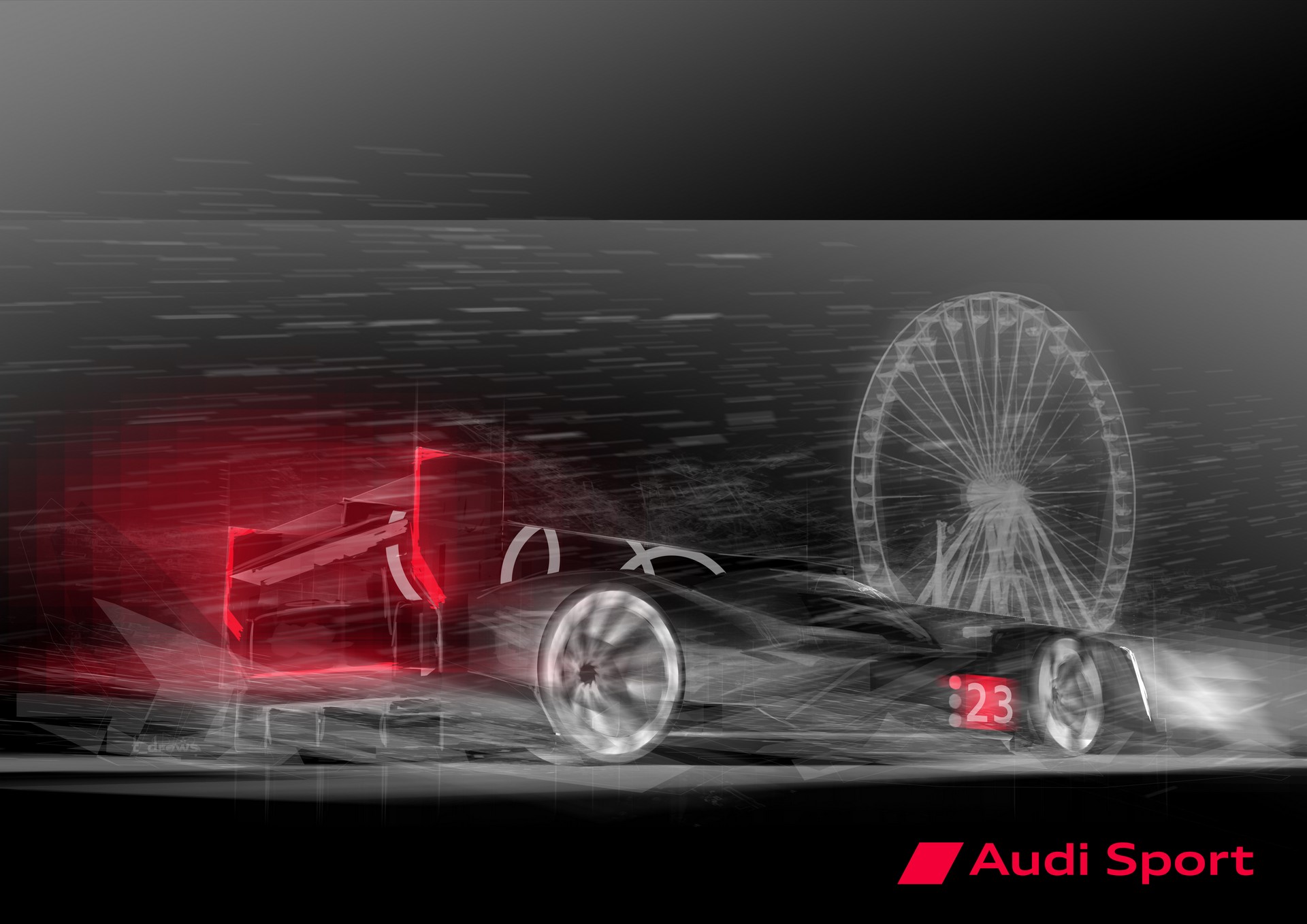  Audi wraca do Le Mans z nowym bolidem