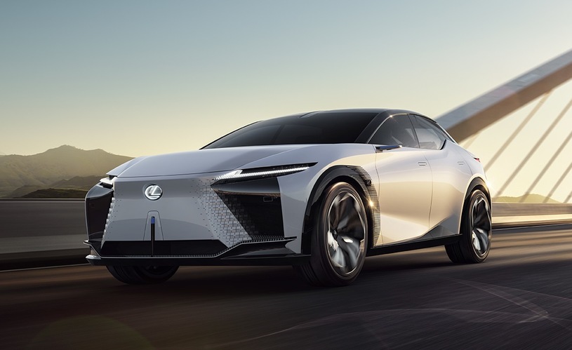 Lexus LF-Z Electrified &ndash; Zapowiedź zmian
