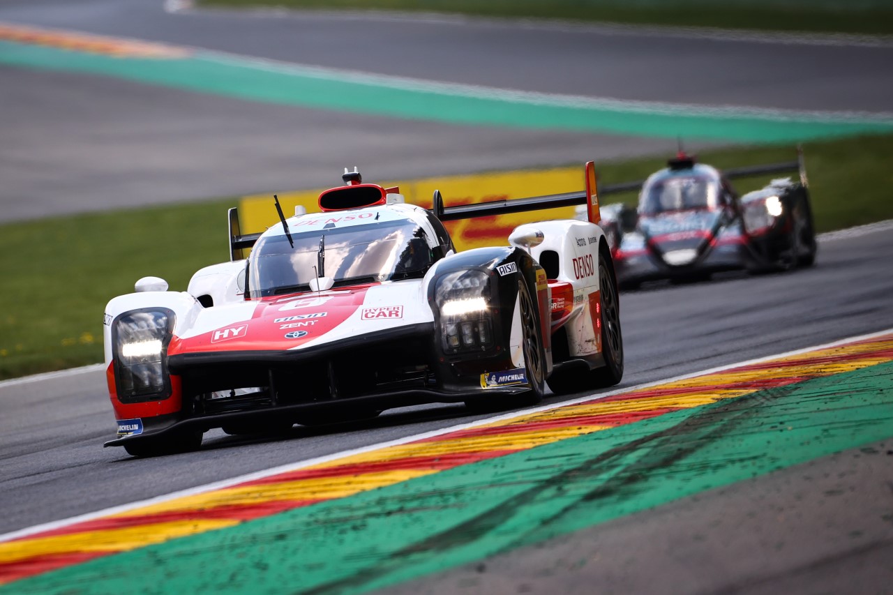 Zwycięski debiut nowej Toyoty w FIA WEC