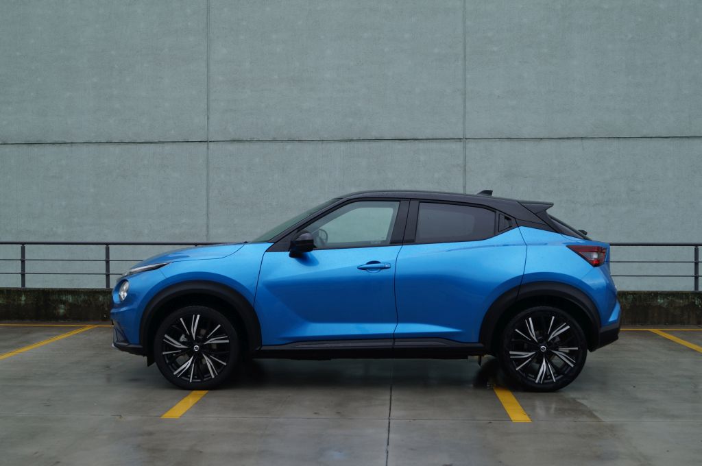 Nissan Juke II 1.0 DIG-T 117 KM AT7 - Utartym szlakiem...