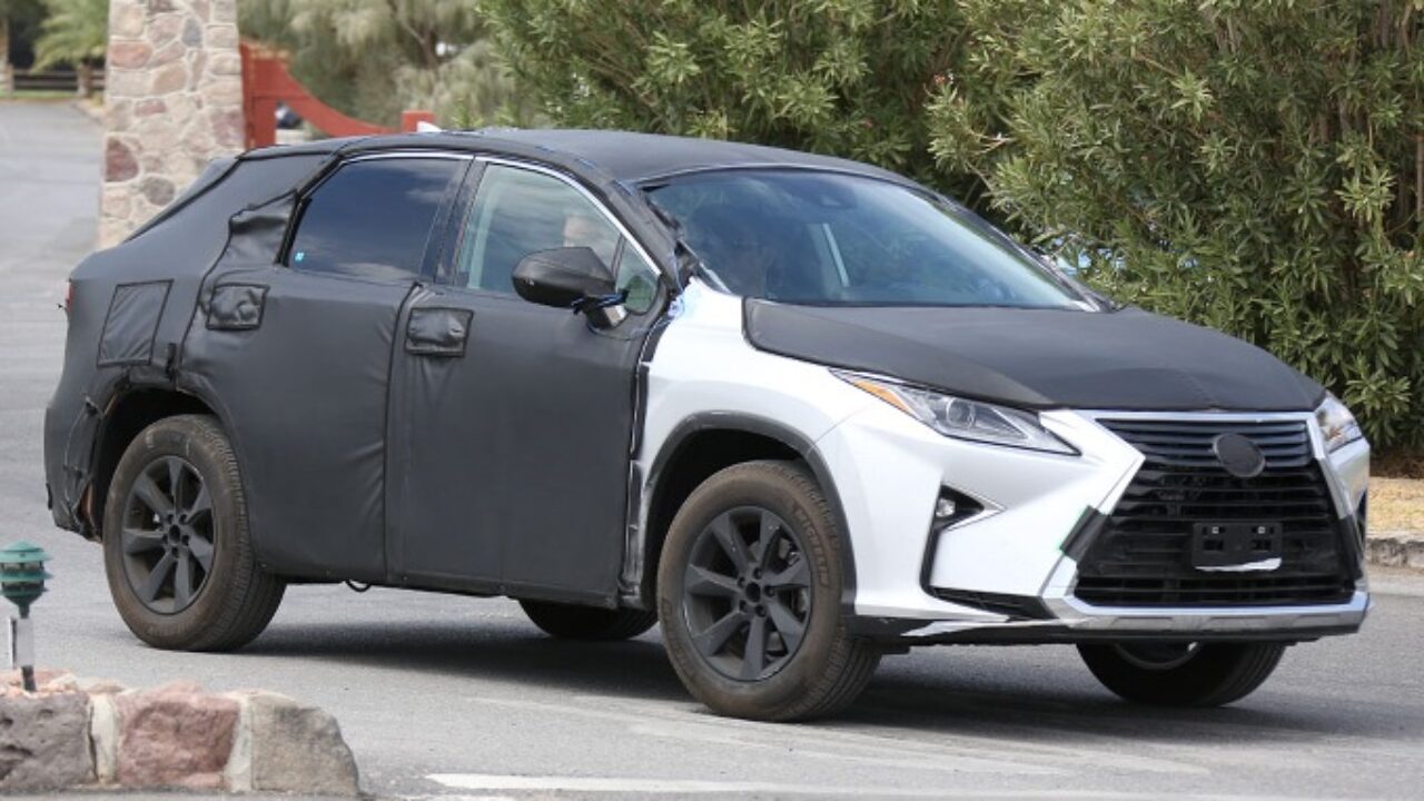  Nowy duży SUV Lexusa