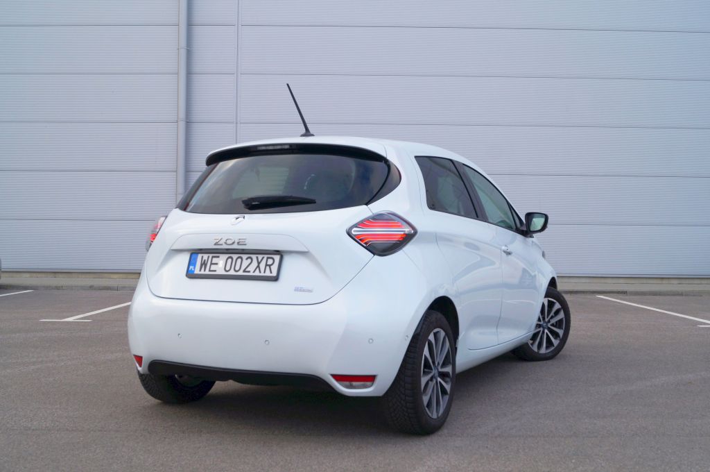 Renault ZOE II R 135 136 KM &ndash; Miejski elektryk&nbsp;