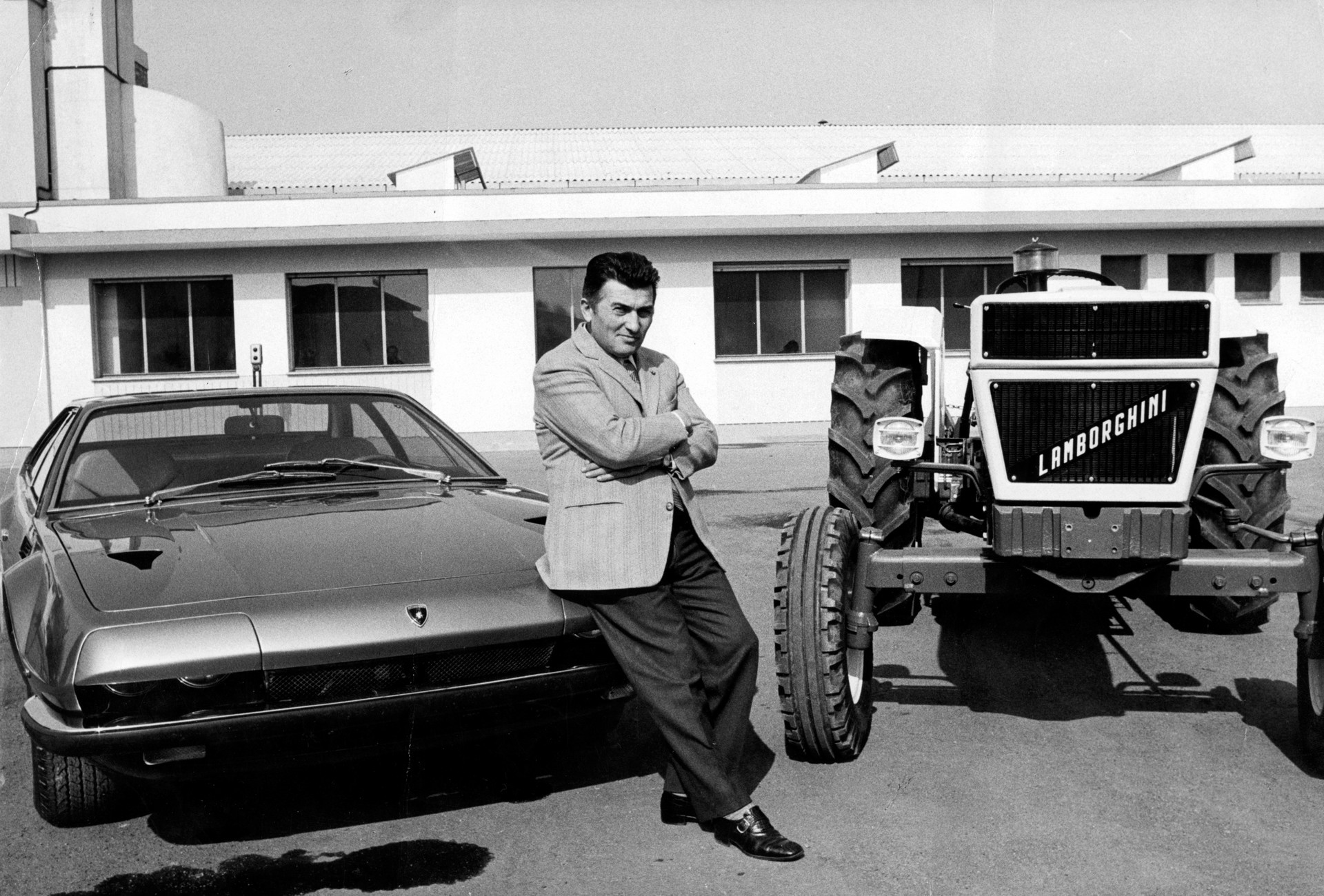 105. urodziny Ferruccio Lamborghini